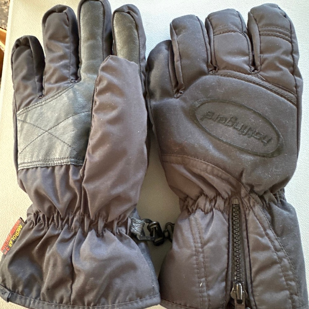 Men’s Large Hotfingers Ski Gloves